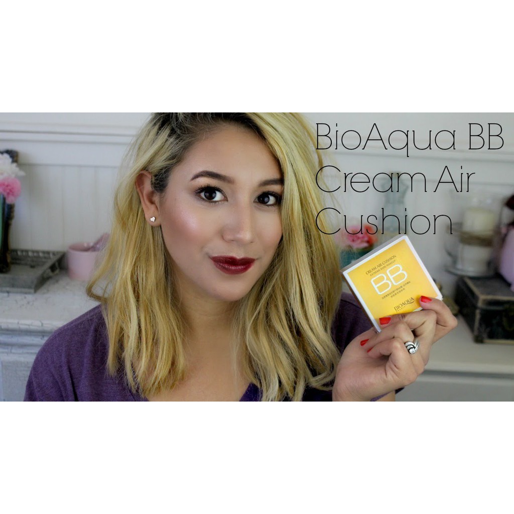 Bioaqua BB Cream Air Chusion / Bioaqua BB Liquid Foundation