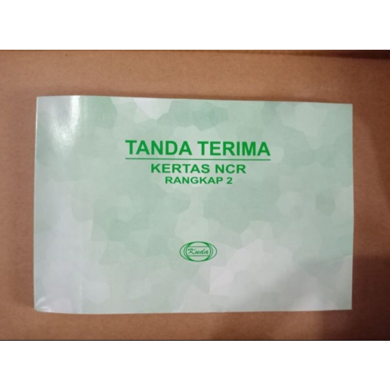 

Tanda Terima 2 Ply NCR 1/4 Folio (Barang)