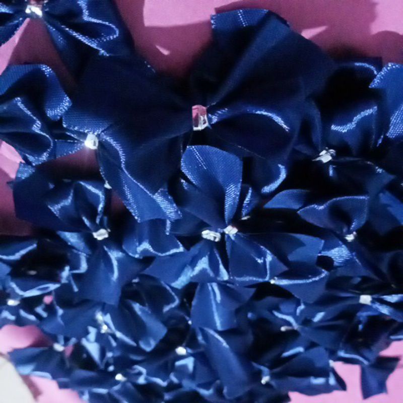 

PITA SOUVENIR TEMPEL / 100 pcs / BIRU DONGKER