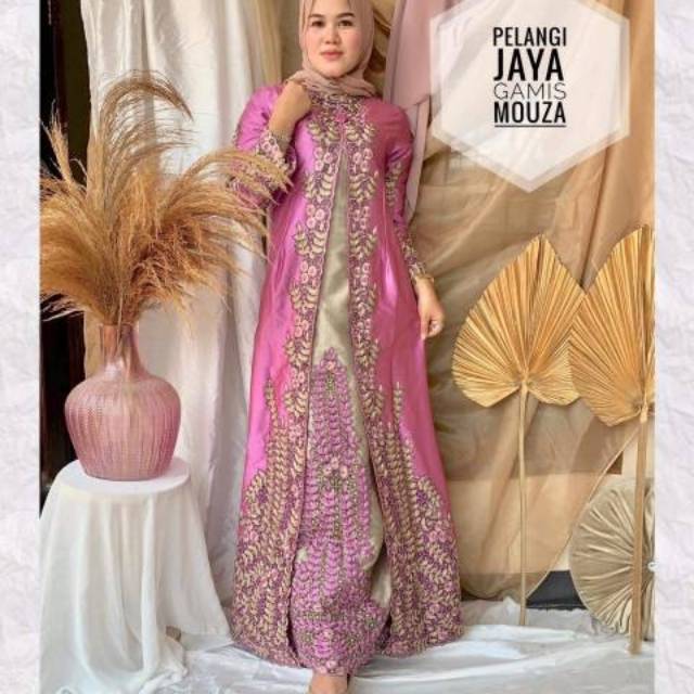 Realpict Gamis mouza