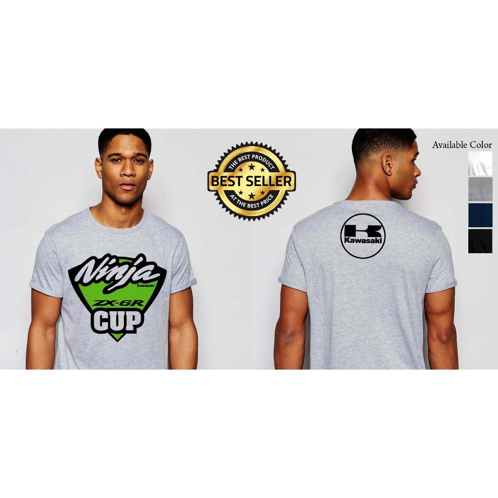 Premium Tshirt Cowo Keren - Kaos-Kawasaki Ninja Zx6r-Xavier Cloth - Best Quality