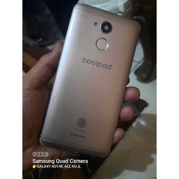 Tutup Batre China Mobile A3s