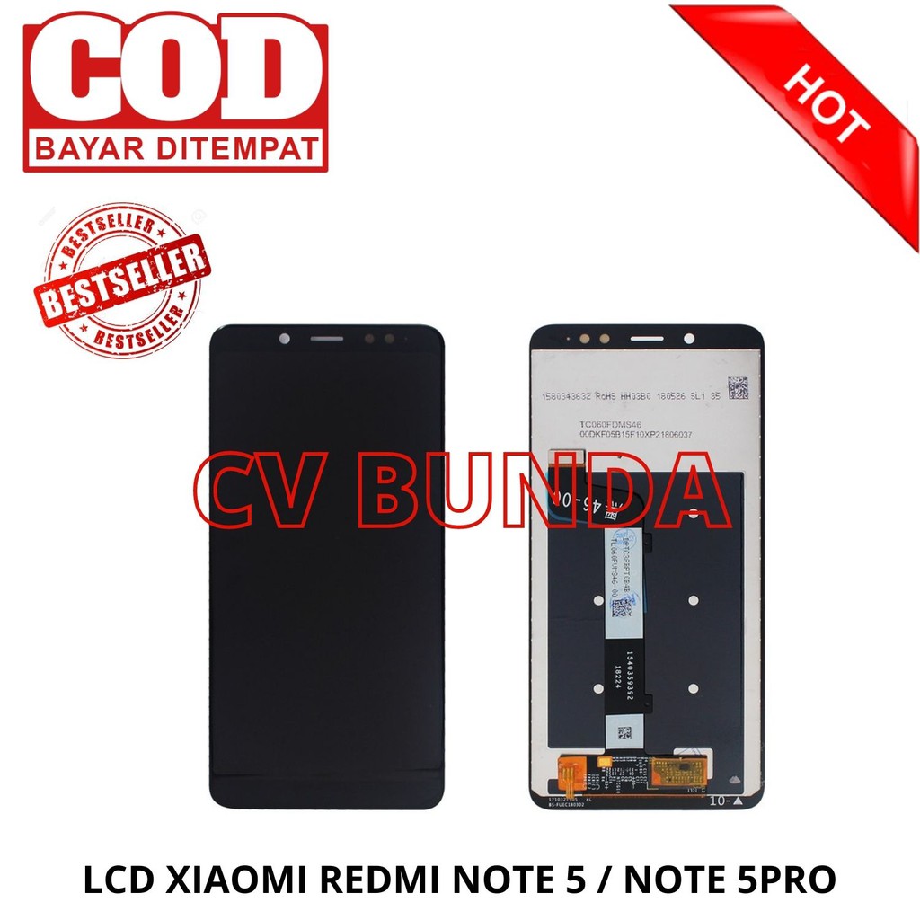 LCD TOUCHSCREEN XIAOMI REDMI NOTE 5 / NOTE 5PRO KUALITAS ORI