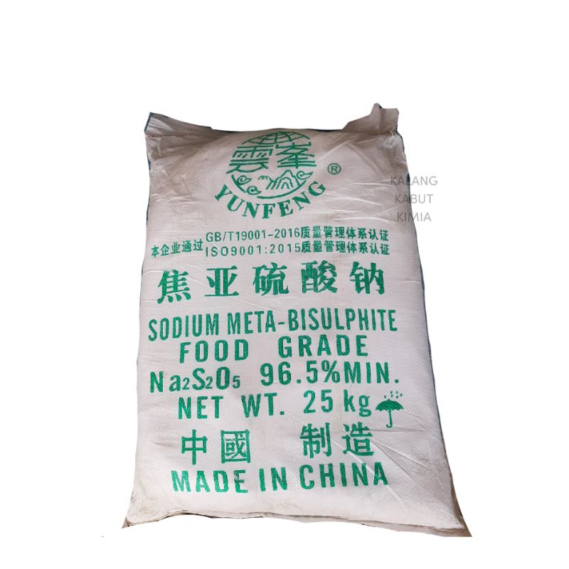 

sodium metabisulphit metabisulfite - 1kg