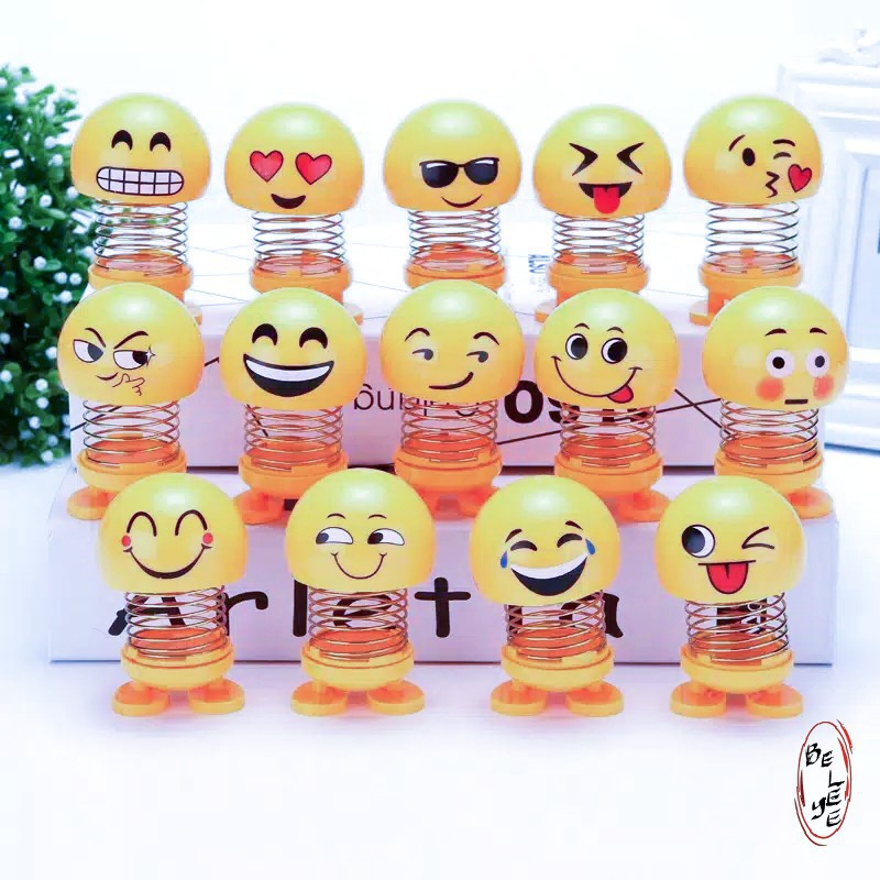 BELEYE | Boneka Kepala Goyang -  Boneka Dashboard Mobil Kepala Goyang