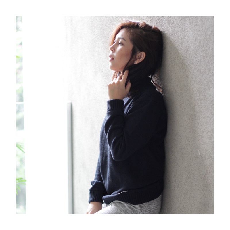 Womens Turtleneck Rollneck Rajut 7 Warna 6 Size