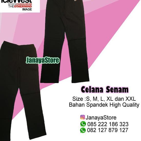 Terbaru.. Celana Senam dan Carok Olah Raga Uncle West Unclewest Training