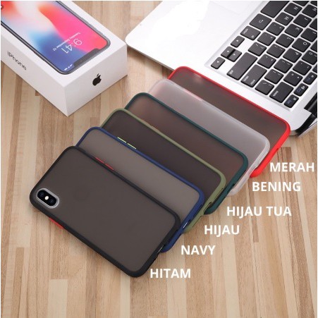 Case Matte Bumper Candy Samsung A01 A10 M10 A10S A11 M11 A20 A30 M10S A20S A31 A50 A30S A50S A51 A71