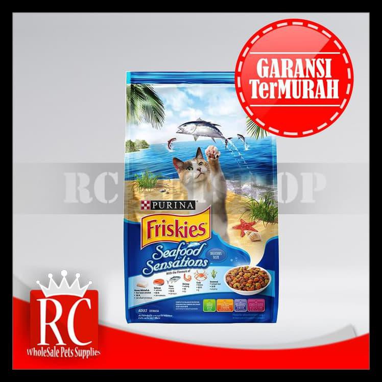 

Cuci Gudang Friskies Seafood Sensation 7 Kg