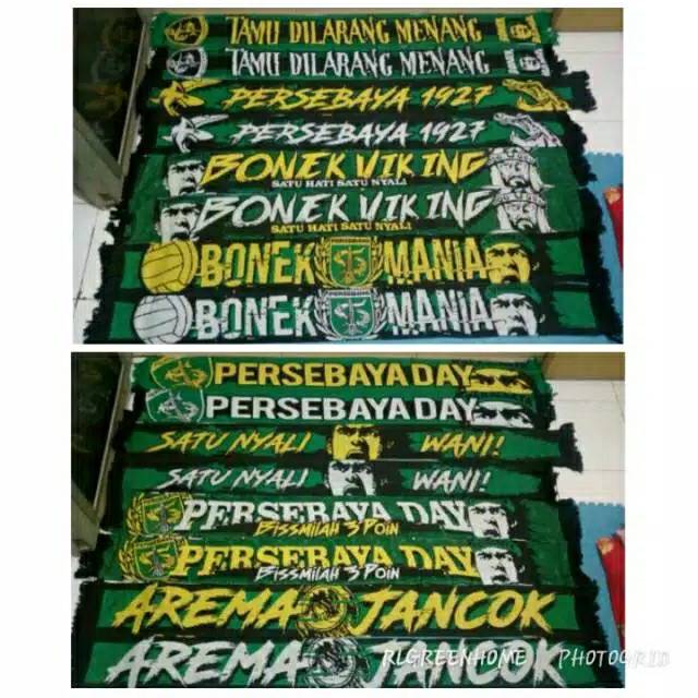 Obral Syal scraft persebaya bonek premium murah