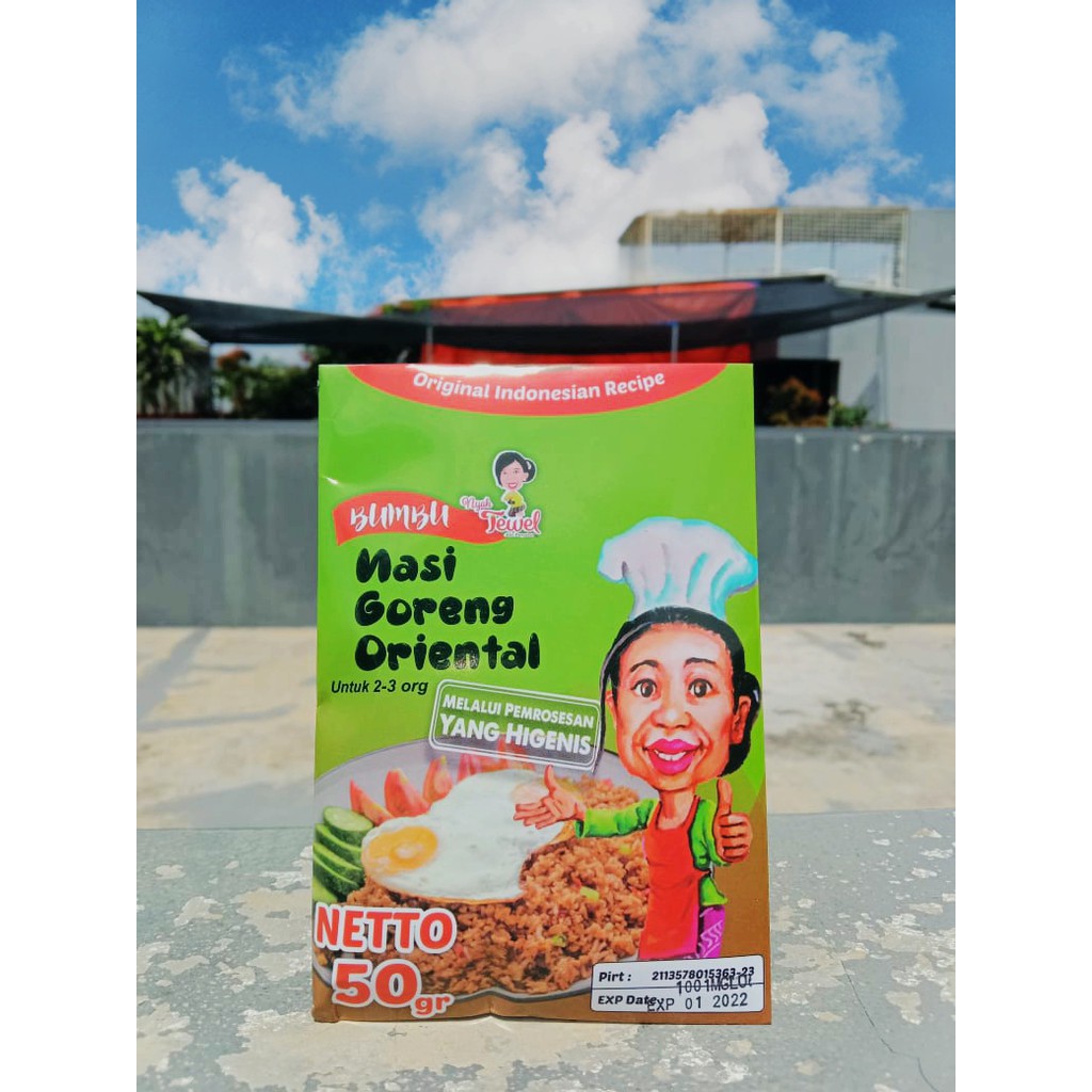 

Bumbu Nasi Goreng Nyah Tewel 50 Gr