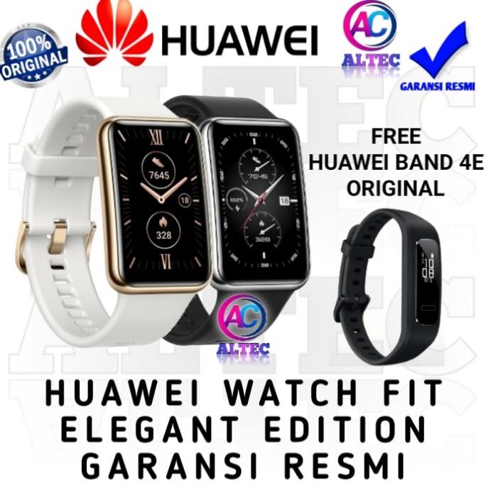 Huawei Watch Fit Elegant Edition GARANSI RESMI HUAWEI