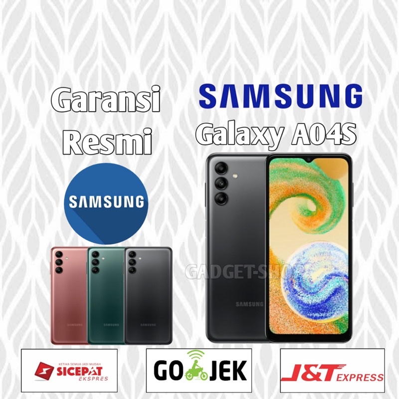 samsung galaxy A04S &amp; A04e 4/64 3/32 Garansi resmi samsung indonesia 1 th