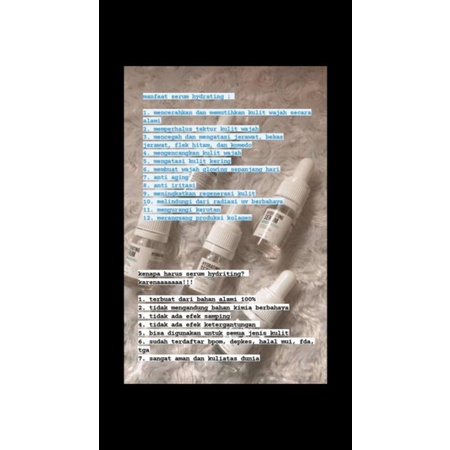 HYDRATING SERUM