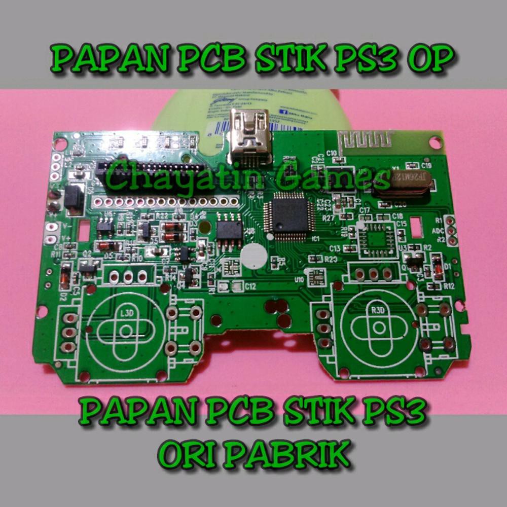 PAPAN PCB STIK PS3 ORI PABRIK (OP) BACA DESKRIPSI BARANG !!!