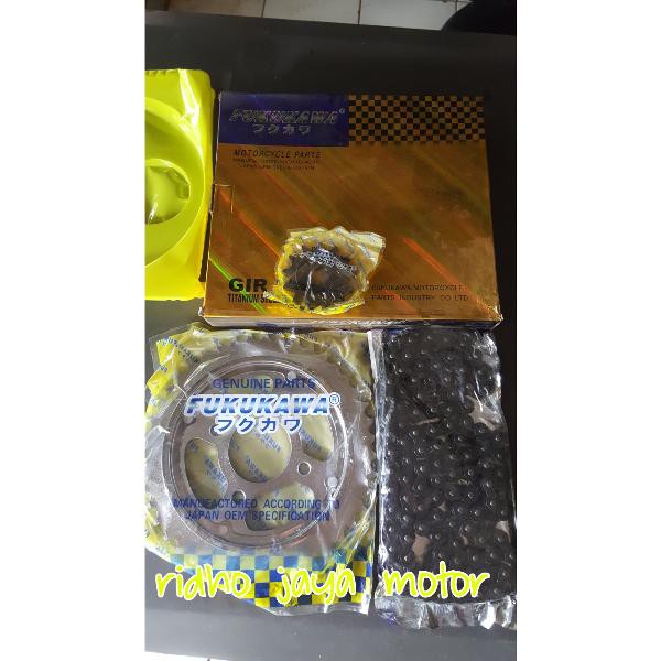 gear set gir set tiger fukukawa