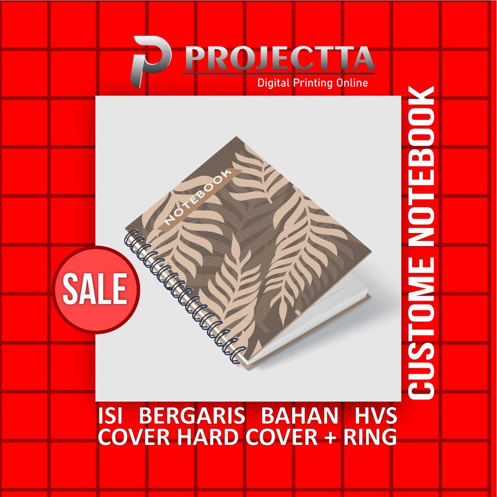 

NOTEBOOK RING A5 COVER BOLAK BALIK ISI HVS BERGARIS