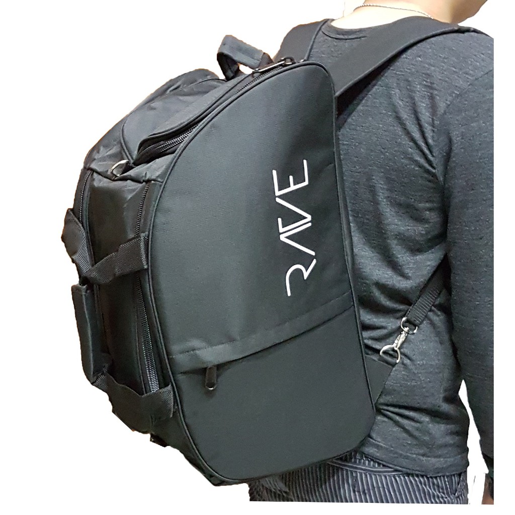 TERBARU Rave Travel Original/ Rave Gym Bag/ Rave Traveling Bag