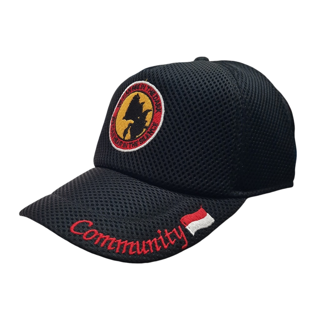 Topi kresna/community/intelkam polri jala mes full bordir