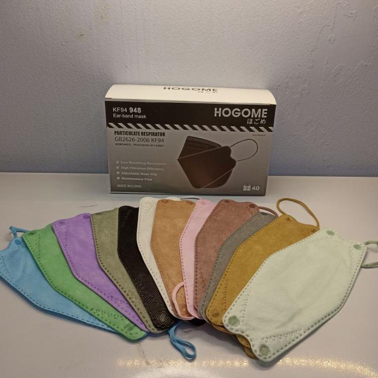 [60] masker kf94 evo 4D alkindo med pluss 1box 20pcs ibgp723