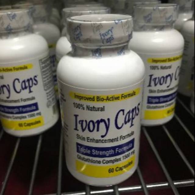 Ivory Caps 1500MG Glutathione Original USA