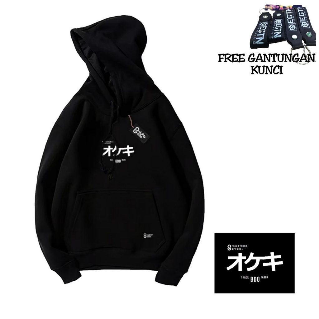 [COD]Hoodie Pria - Sweater Original Distro Bandung-Hoodie bandung-Hoodie pria hitam