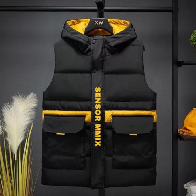 Rompi Original Rompi Pria dan Wanita Terbaru Merah Putih Kuning