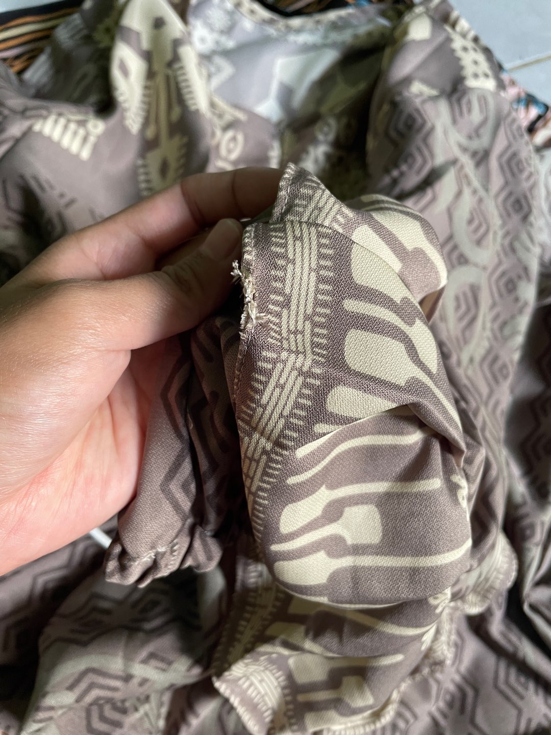 Gamis Ariana Maxi Motif | Fashion Muslim Wanita | Dress Muslim Wanita Busui Friendly All Size