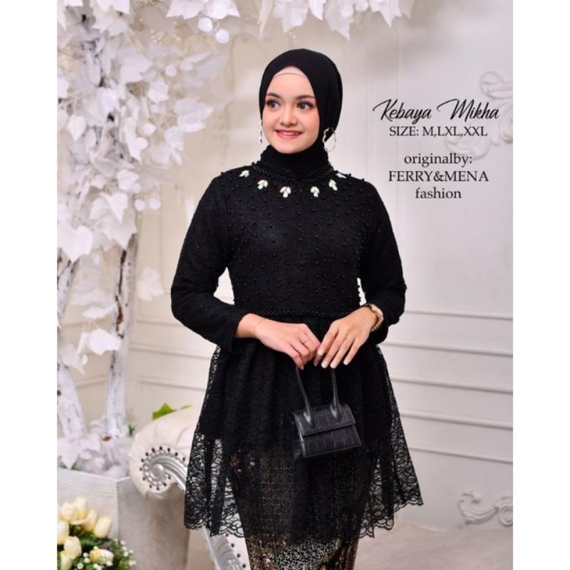 SET KEBAYA BRUKAT PAYET//KEBAYA BRUKAT MODERN//KEBAYA KONDANGAN//KEBAYA PESTA//KEBAYA WISUDA REMAJA