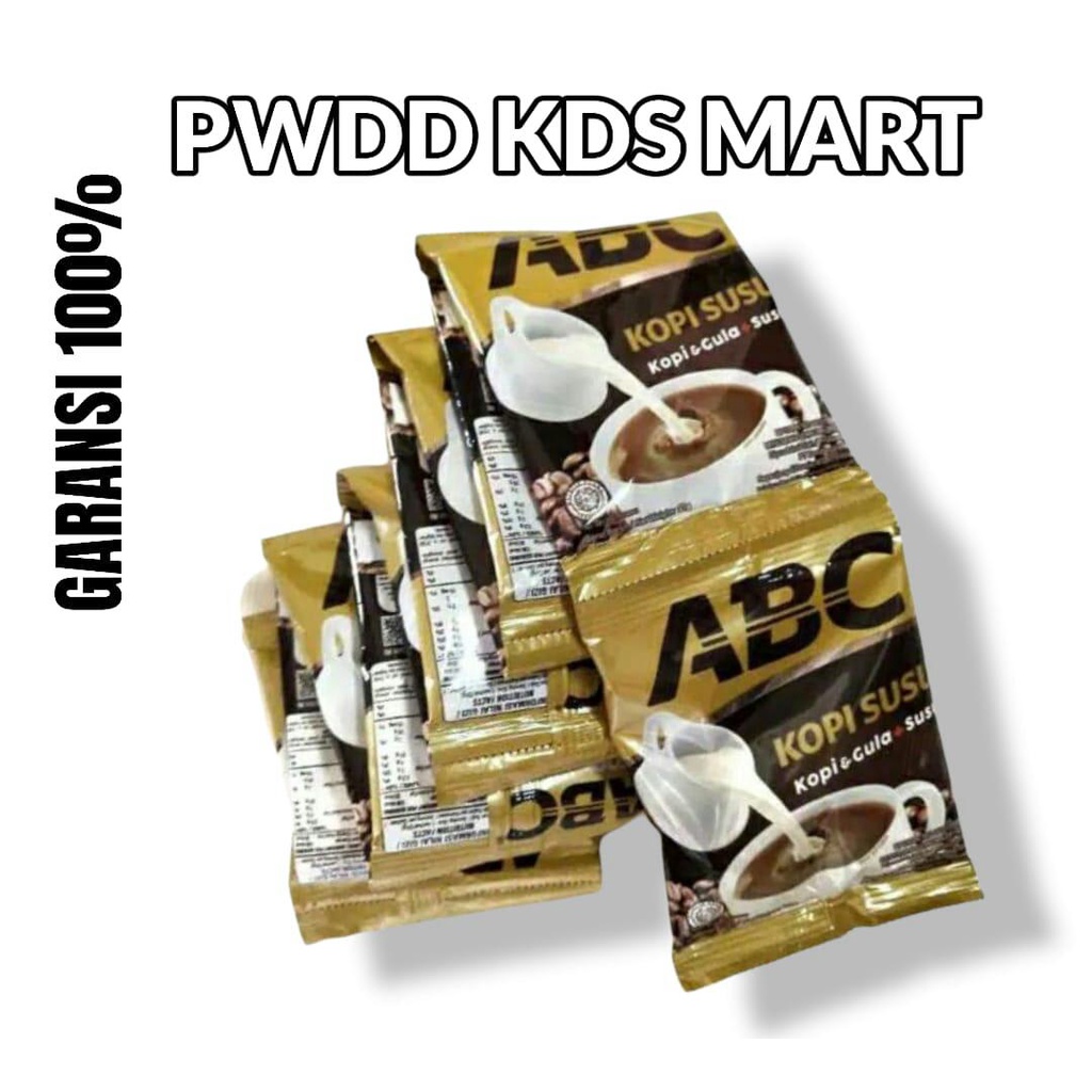 

Kopi ABC Susu Sachet