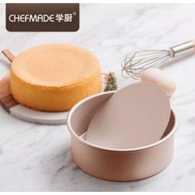 Loyang Bulat Bongkar Pasang Chefmade / Chefmade Round Cake Pan