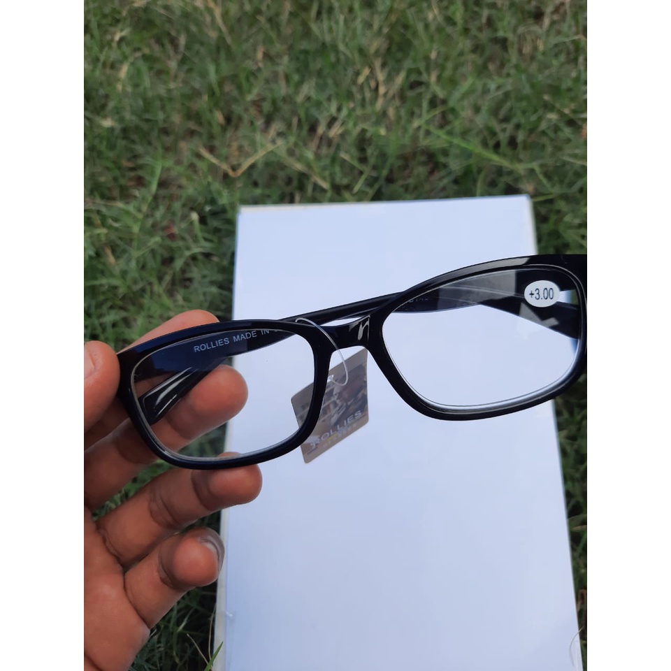 Kacamata Baca Plus (+) Type BT407.G Ukuran +1,00 - +4,00 Frame Fullrim/kacamata plus pria/wanita/kacamata rabun dekat/jauh