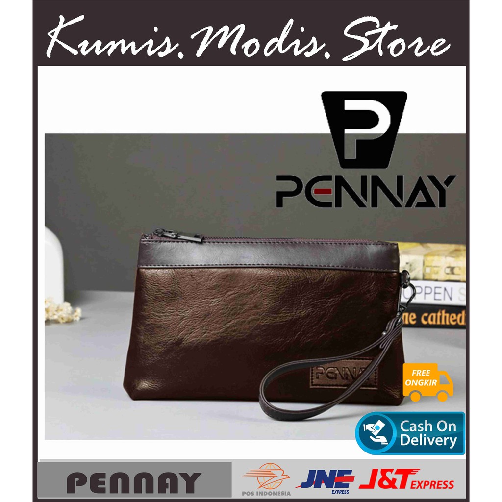 HANDBAG KULIT PRIA - DOMPET PANJANG PRIA - DOMPET ORIGINAL MURAH - HANDBAG COWOK ORIGINAL - POS02
