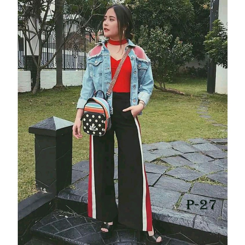 P - 27 PANTS - Celana Panjang Wanita