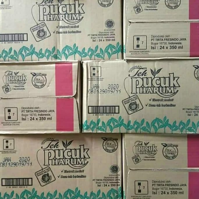 

[ COD ] Teh Pucuk Harum - 350 ml (Khusus Gojek/Grab) BERGARANSI Kode 227