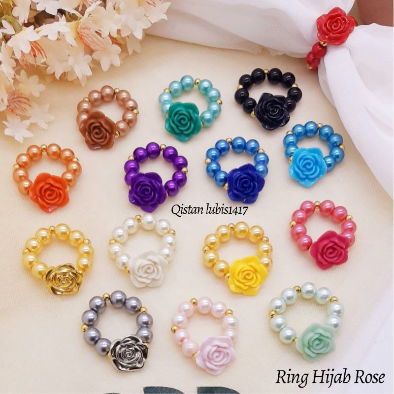 Ring Hijab Rose