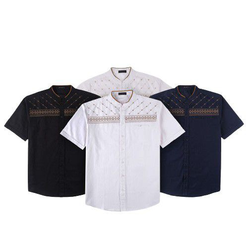 PROMO !! KOKO JASUKE BORDIR || BAJU KOKO 01 || KOKO BORDIR JASUKE VIRAL || KOKO DEWASA BAJU TAKWA BORDIR PENDEK || KOKO LENGAN PENDEK TERLARIS
