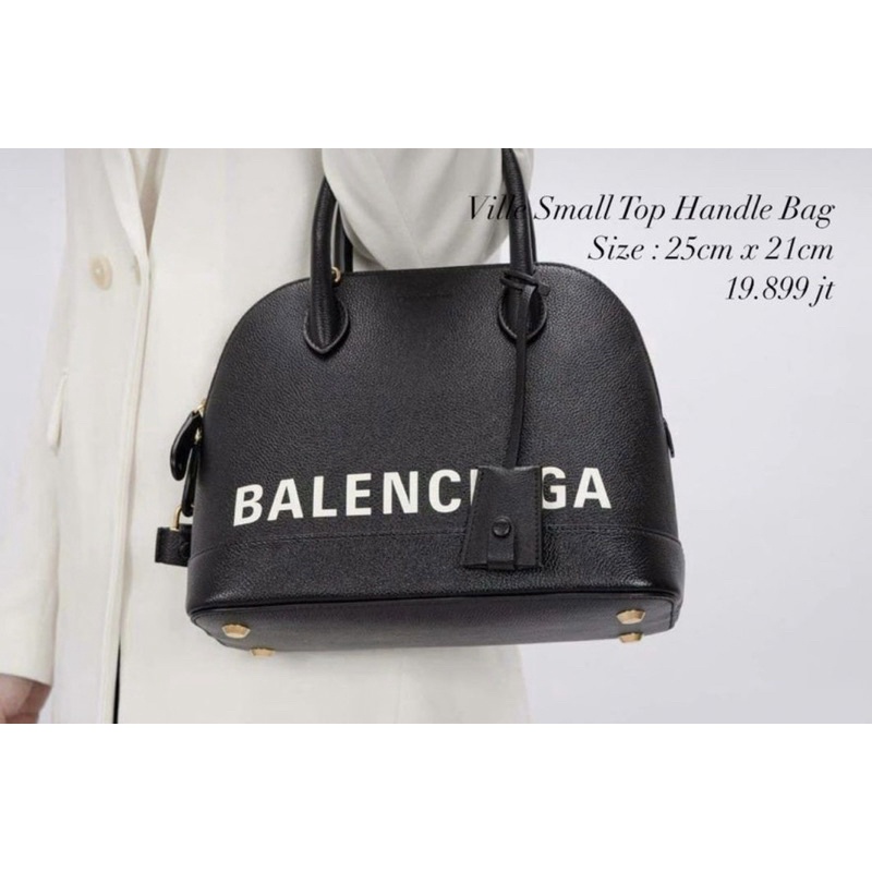 preloved tas Balenciaga authentic