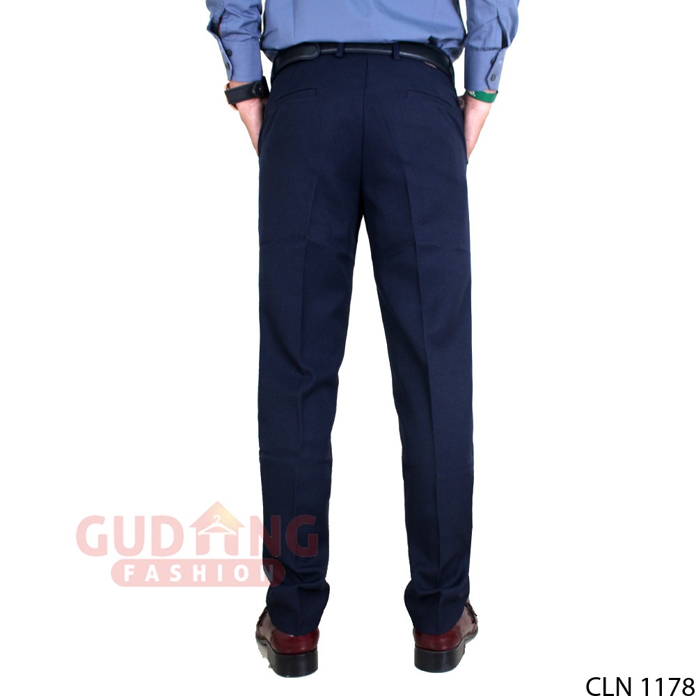 Celana Formal Slim Fit Pria - CLN 1178