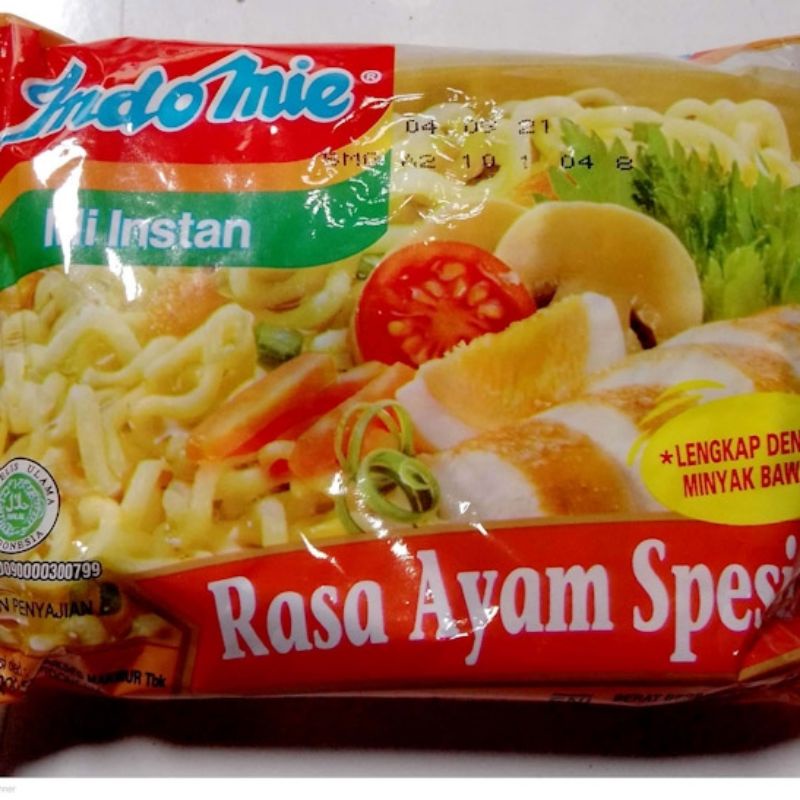 

mi indomie ayam spesial