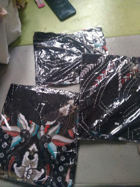 Termurah Bisa Pisah-batik Couple Keluarga/ Batik Couple Keluarga Bakung Full Prada/ Batik Couple