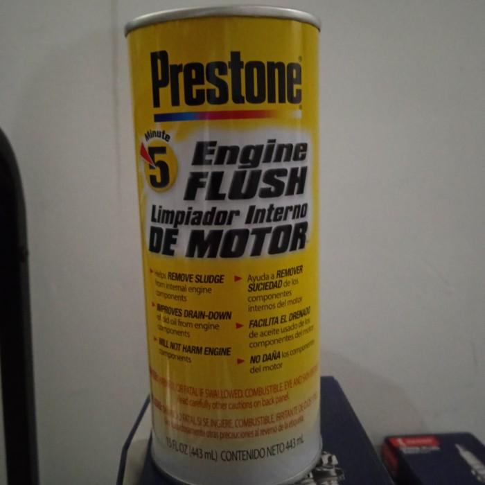 ENGINE FLUSH PRESTONE