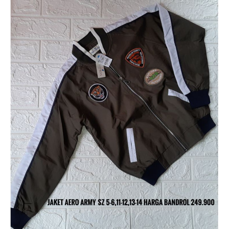 Jaket Aero Army