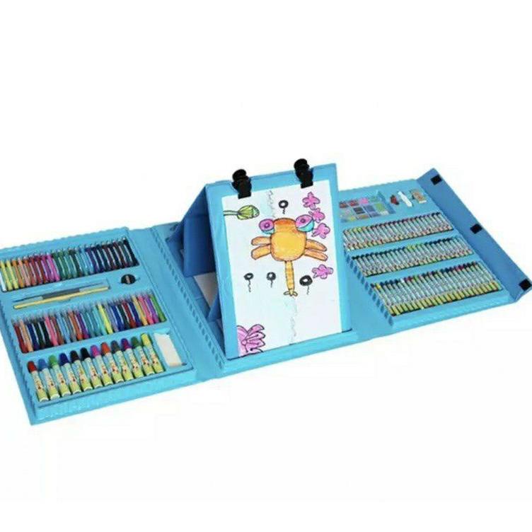 

[RB285] Colouring Set Anak 208 pcs Crayon Art Set Alat Lukis [pb -157]