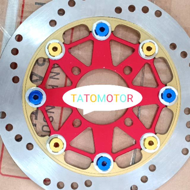 Piringan cakram disc brake MORIN 220MM NUOVO  dll