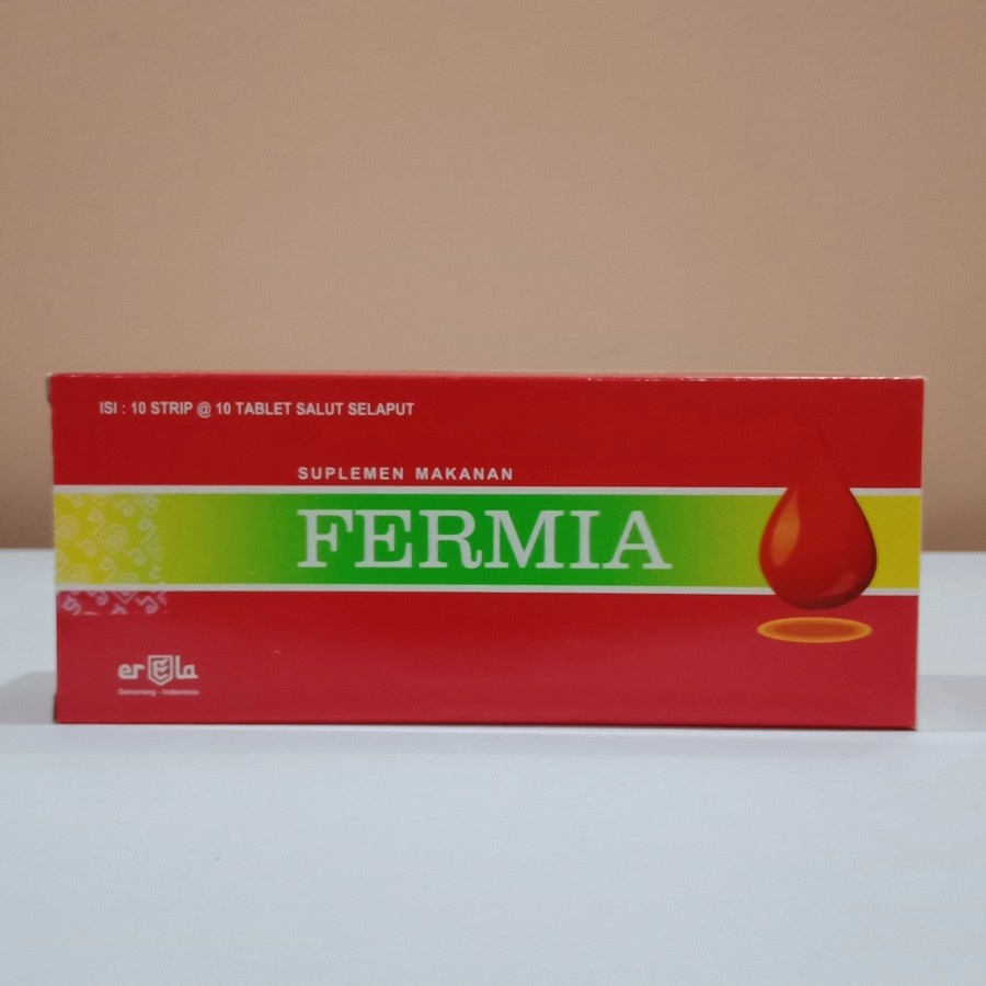 Fermia tablet penambah darah dan suplemen ibu hamil