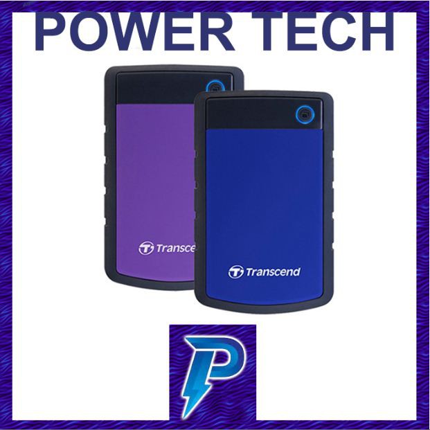 Transcend External HDD StoreJet 25H3 [2TB]