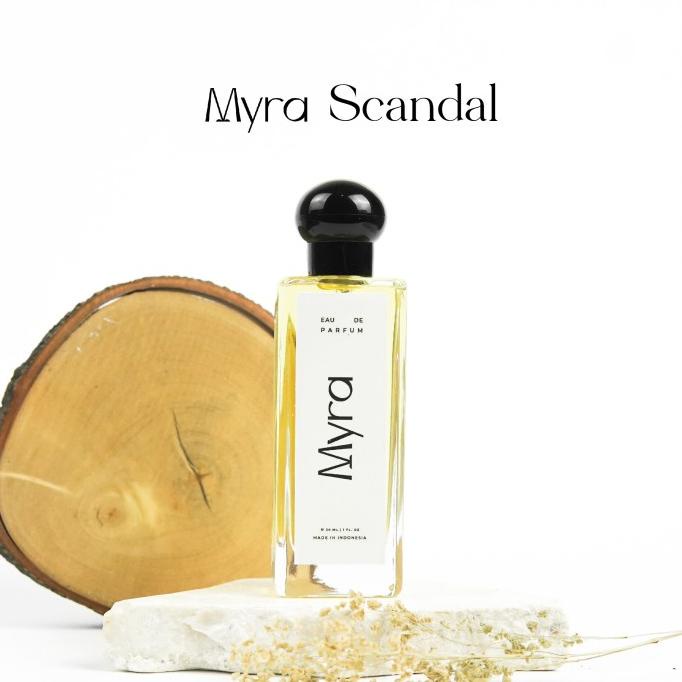 Myra Parfume SCANDAL - Parfum Wanita - Parfum Unisex