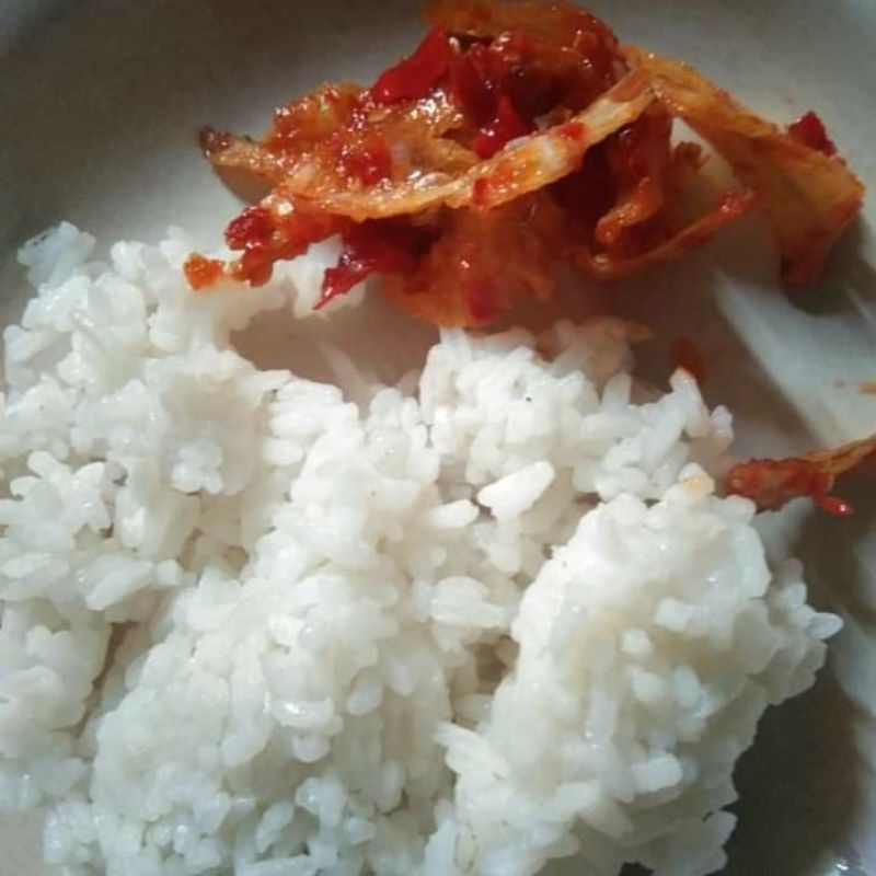 

keripik ikan balado