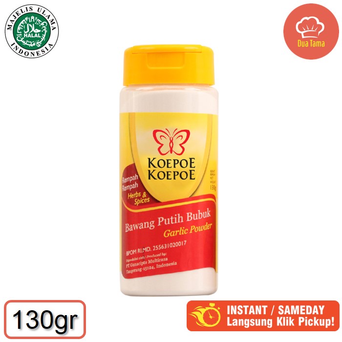

KOEPOE KOEPOE BAWANG PUTIH BUBUK / KUPU GARLIC POWDER